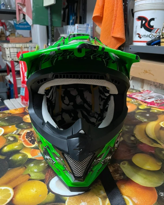 Casco motocross
