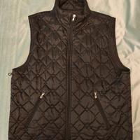 Giubbotto smanicato trapuntato tg L/50 blu, primav