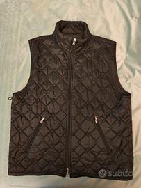 Giubbotto smanicato trapuntato tg L/50 blu, primav