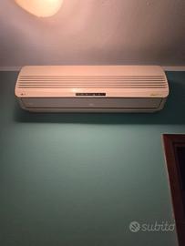 2 condizionatori LG 12000 btu