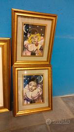 Quadri con cornice di pregio