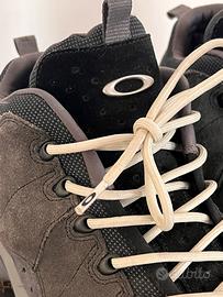 Oakley Factory Team Nubuck Edge Boot Black LTD