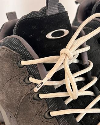 Oakley Factory Team Nubuck Edge Boot Black LTD
