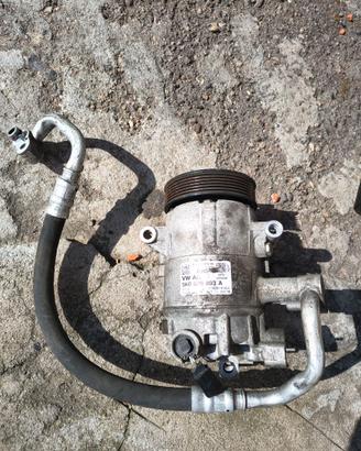 compressore aria condizionata golf 5 1.9 td