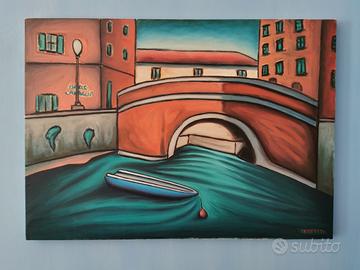 Venezia Livorno Quadro