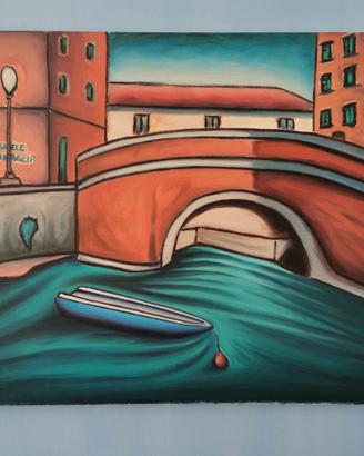 Venezia Livorno Quadro