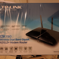 Tp-link Modem Router Gigabit ADSL