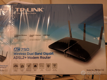 Tp-link Modem Router Gigabit ADSL