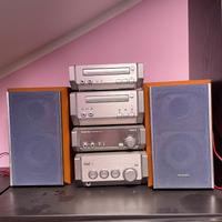 Technics Radio e lettore CD|Sistema completo HD55