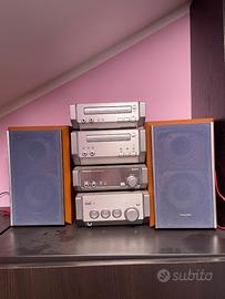 Technics Radio e lettore CD|Sistema completo HD55