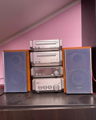 Technics Radio e lettore CD|Sistema completo HD55
