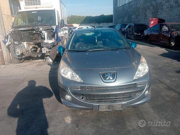 Peugeot 207CC Cabrio Demolita - Per Ricambi