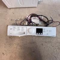 Scheda cablaggi e pannello rsf723lavatrice ariston