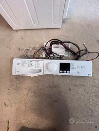 Scheda cablaggi e pannello rsf723lavatrice ariston
