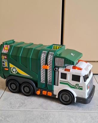 Camion Spazzatura luci e suoni 