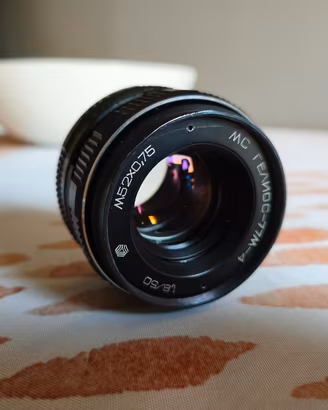 Raro MC Helios 77M-4 50mm f/1.8 M42