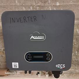 INVERTER ZUCCHETTI AZZURRO 5,5 KW