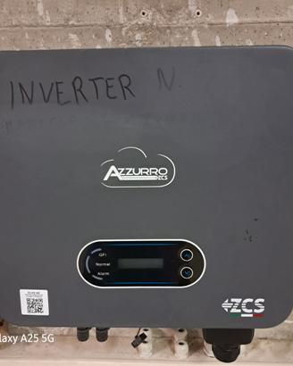 INVERTER ZUCCHETTI AZZURRO 5,5 KW
