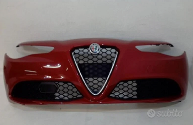 paraurti alfa romeo giulia