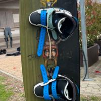 Tavola e boots wakeboard