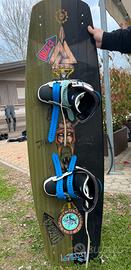 Tavola e boots wakeboard