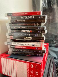 Lotto giochi ps3
