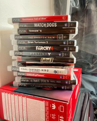 Lotto giochi ps3