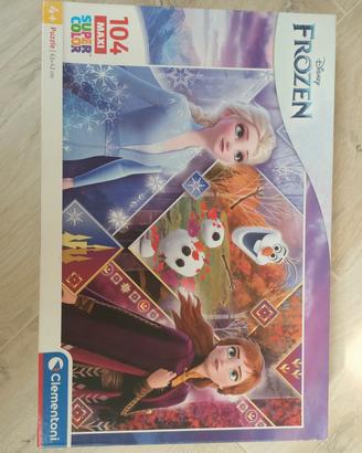 puzzle Frozen Disney 