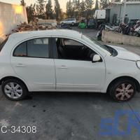 NISSAN MICRA 4 K13K 1.2 80CV 10-15 Ricambi