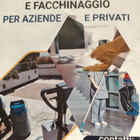 Pulizie professionali