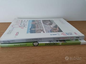 libri di disegno per superiori 