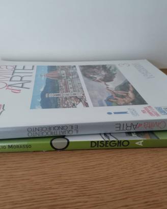 libri di disegno per superiori 