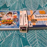 Lotto giochi Nintendo 3ds e ds