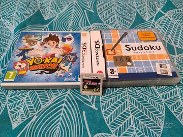 Lotto giochi Nintendo 3ds e ds