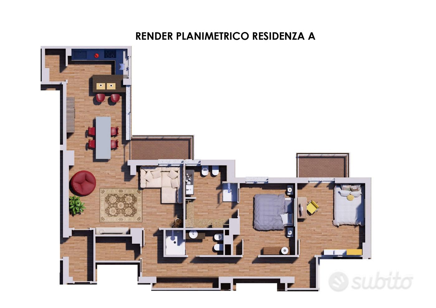 Apartment in Palermo, Quartiere Matteotti, VIII Circoscrizione - Vista 4