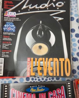 Riviste Anni 90 Hi Fi HOME THEATER AF Digitale