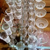 Vari bicchieri di criatallo