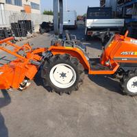 TRATTORINO KUBOTA A-155 + TRINCIA