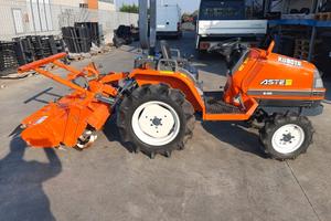 TRATTORINO KUBOTA A-155 + TRINCIA