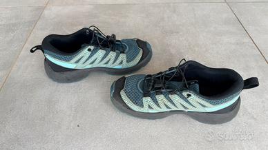 Scarpe Trekking Bambino Salomon tg. 34