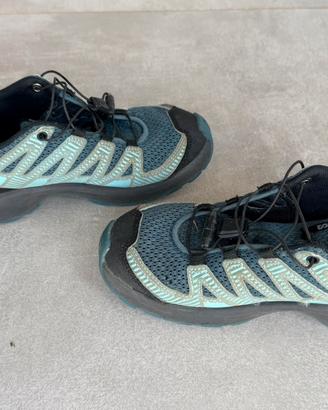 Scarpe Trekking Bambino Salomon tg. 34