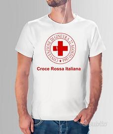 Magliette Croce Rossa Italiana