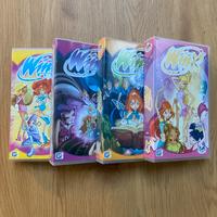 WINX CLUB vhs film animazione