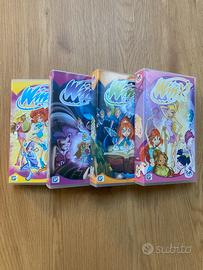 WINX CLUB vhs film animazione