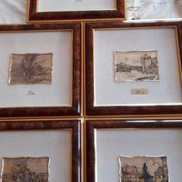 Quadretti con lastra in argento