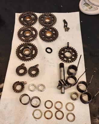 kit avviamento a pedale Husqvarna 250/450/510/530