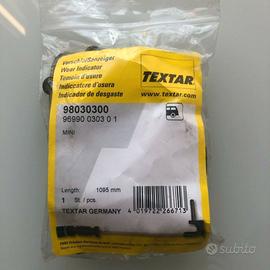 Textar Sensore rilevatore usura pastiglie freni