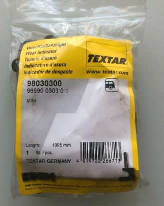 Textar Sensore rilevatore usura pastiglie freni