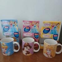 3 Tazze DISNEY NESTLE' Originali Con scatole