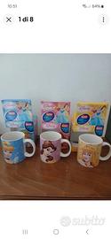 3 Tazze DISNEY NESTLE' Originali Con scatole